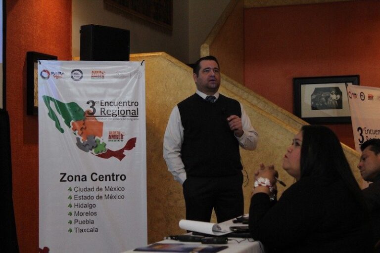 Capacitan Personal de Prevención del Delito en ‘Alerta Amber’