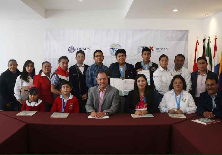 Gobierno Estatal Recibe Participantes de Expo Ciencias Nacional 2017