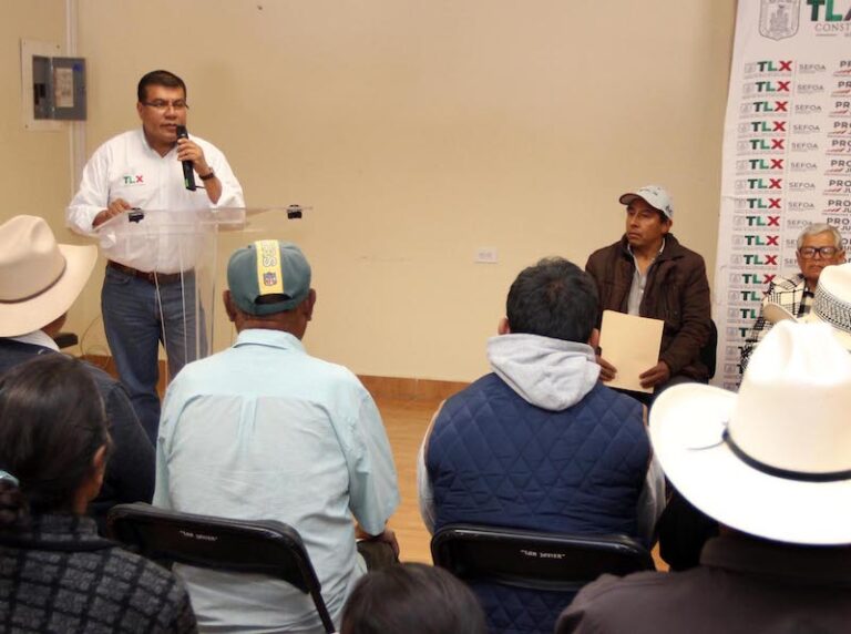 Entregan SEFOA y SAGARPA más de 6 mdp Para Aprovechar Captación de Agua