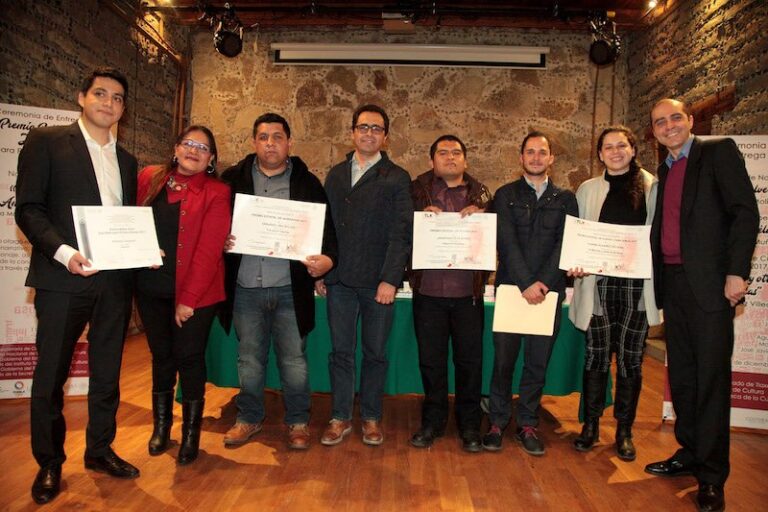 Entregan Premio Bellas Artes ‘Juan Rulfo’ a Primera Novela