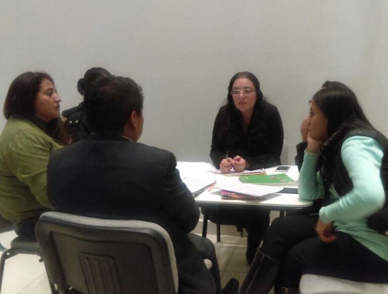 Capacitan Personal de PGR en Justicia Alternativa