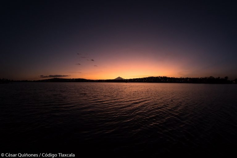 Acuitlapilco: Crepúsculo en la Laguna