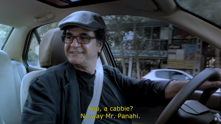 Taxi Teherán, Metáfora de la Vida