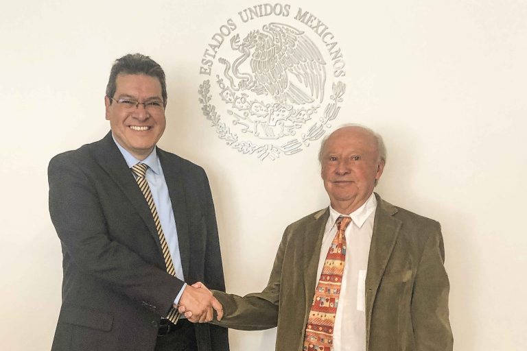 Fortalece Marco Mena Cooperación con Secretario Federal de Medio Ambiente