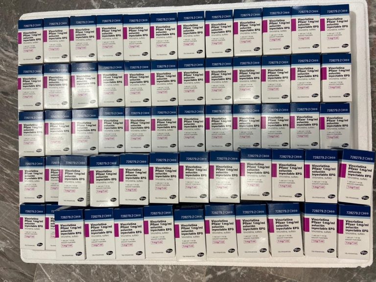 Recibe Sesa Medicamentos del Insabi Para Pacientes con Cáncer