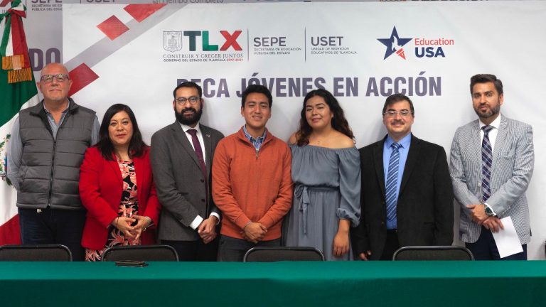 Presenta SEPE y Embajada de Estados Unidos Programa ‘Jóvenes en Acción’