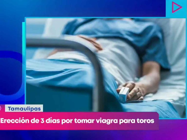 Lo operan tras erección de 3 días