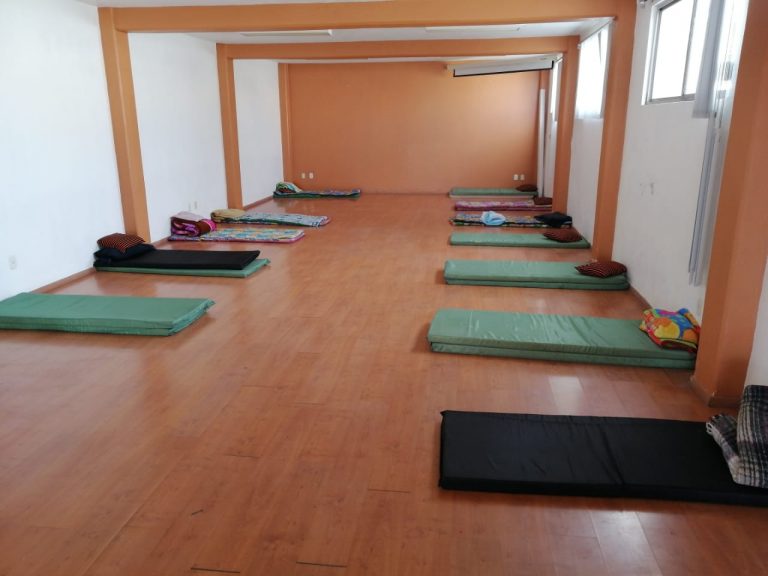 Mantienen abierto Albergue Temporal en Tlaxcala capital