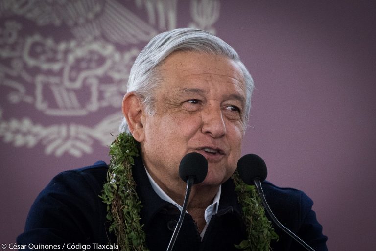 AMLO Arranca Gira con Pueblos Indígenas en San Pablo del Monte, Tlaxcala