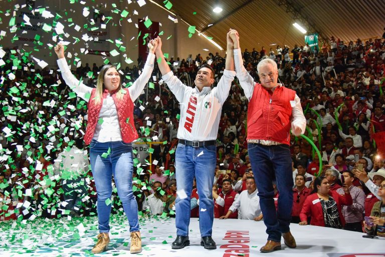 El PRI en Pie de Guerra, Vivo y más Fuerte que Nunca: Noé Rodríguez