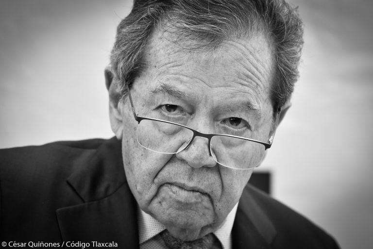 Falso que Tlaxcaltecas Traicionaran a México: Muñoz Ledo