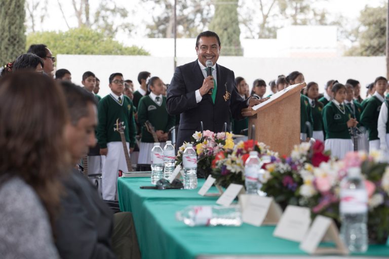 Amplía Gobierno Infraestructura en la Secundaria ‘Agustín Melgar’