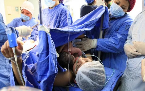 Fue niño primer bebé nacido en el IMSS en 2020