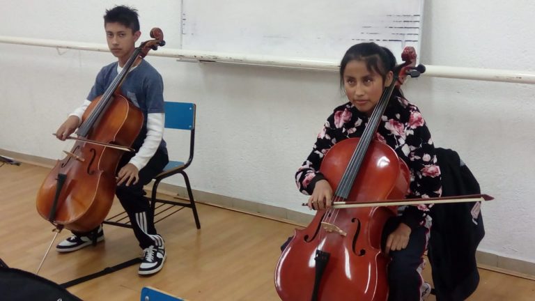 Forja Escuela de Música Elemental de la capital nuevos artistas