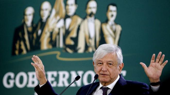 Ocurrencias de AMLO / Juan Bustillos