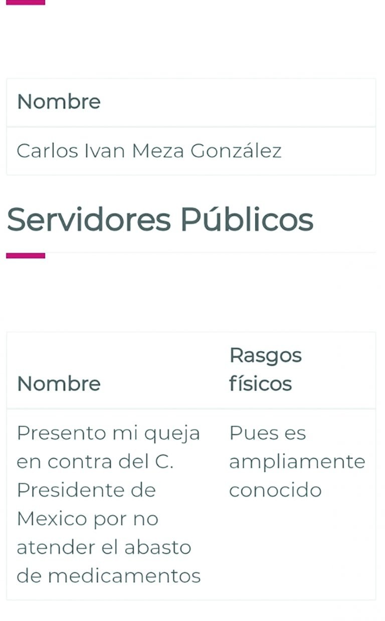 Papá Denuncia a AMLO /Lourdes Mendoza (El Financiero)