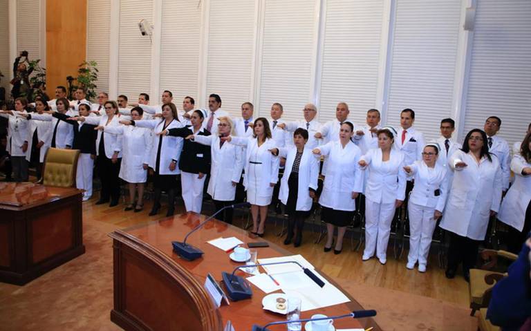 Rinden Protesta los 35 nuevos Titulares de Operación Administrativa del IMSS