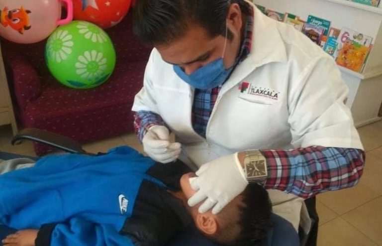 Ayuntamiento de Tlaxcala Promueve Salud Bucal en Niños