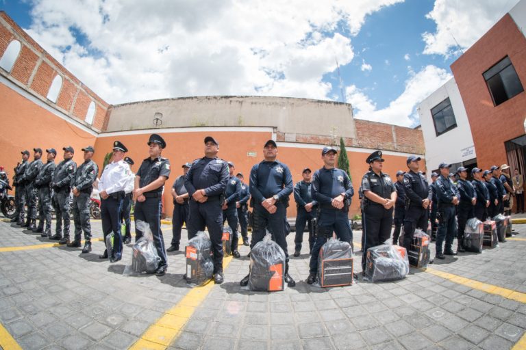 Policía de Tlaxcala Capital Logró Importantes Avances en 2019