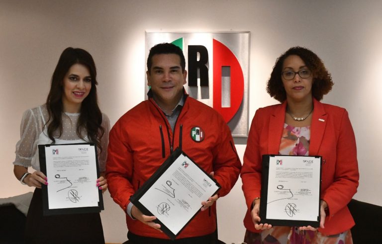 Nuestra Lucha por Querer un Mejor País, es la Sociedad: Alejandro Moreno