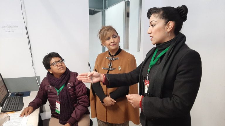 Supervisa Lorena Cuéllar las Oficinas de Representación de la SRE