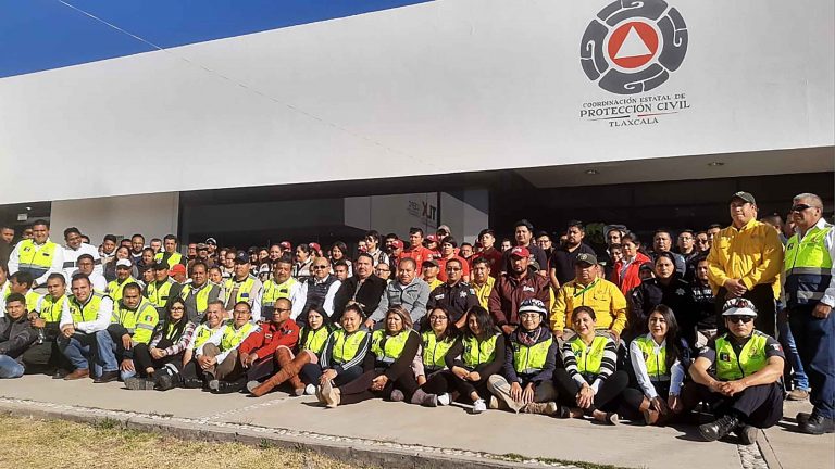 Conafor y CEPC Imparten Curso Para Combatir Incendios Forestales