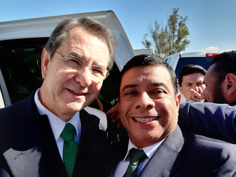 Participa Enrique Padilla en Reunión sobre Cambio Climático y Transición Energética 