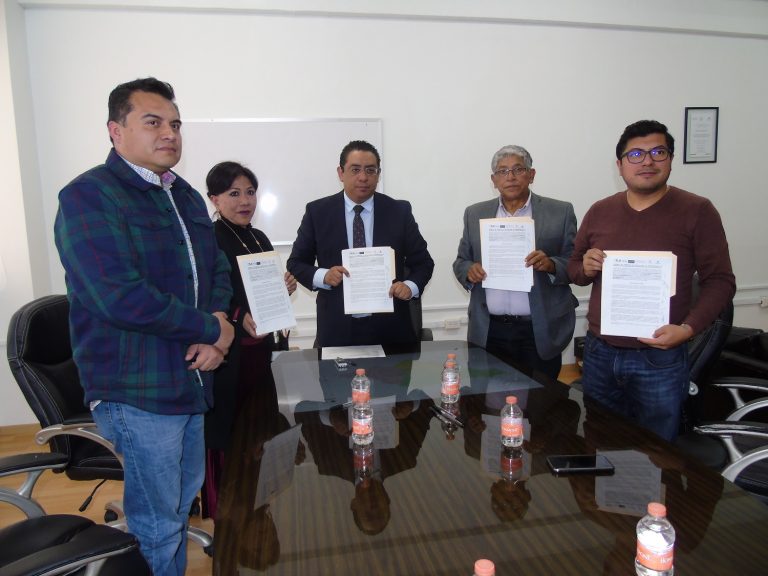 Firman Sesa y Ayuntamiento de Tlaxcala Convenio de Alcoholimetría 2020
