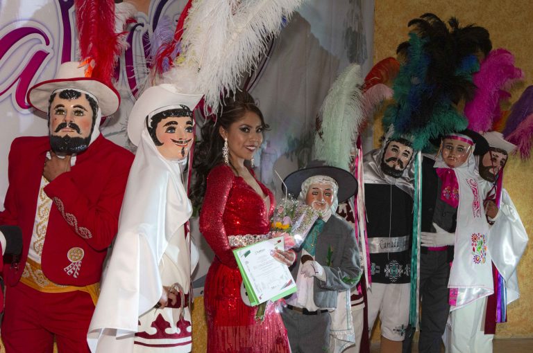 Rubí Itzel Hernández Reina del ‘Carnaval Tlaxcala 2020’