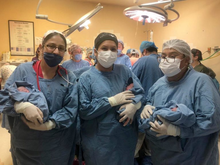 Registran Nacimiento de Trillizos en Hospital de Tlaxcala