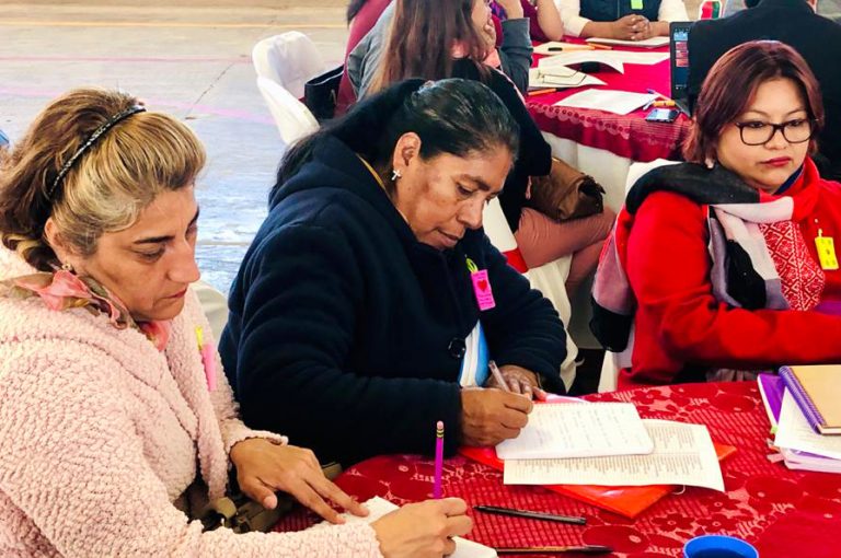 SEPE Imparte Taller a Docentes de Educación Indígena