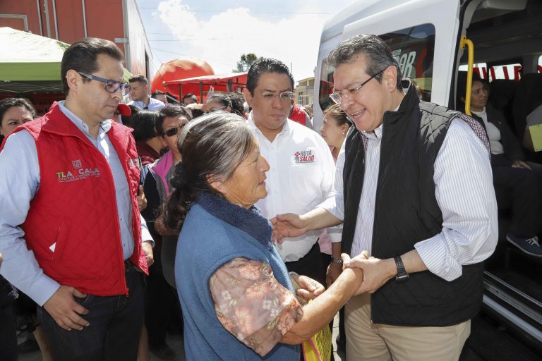 Marco Mena Encabeza ‘Ruta por tu Salud’ en Teacalco