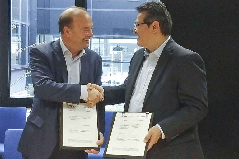 Marco Mena Acuerda Inversión Francesa de Lohr Industrie en Tlaxcala
