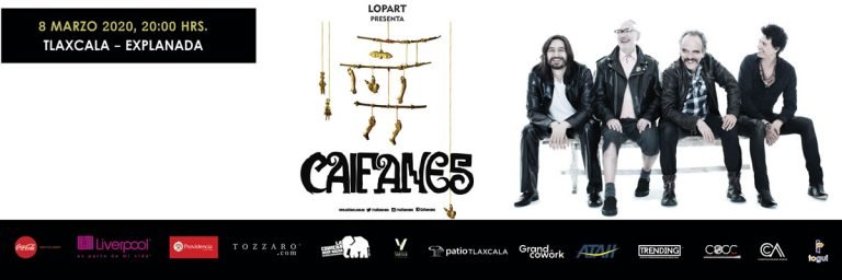Caifanes Tocará Este 8 de Marzo en Tlaxcala Capital