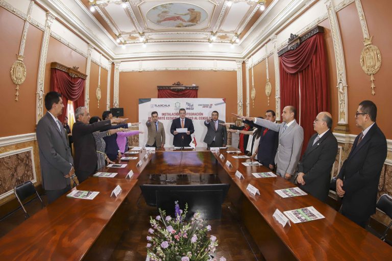 Inegi, Fundamental Para las Decisiones de Gobierno: Marco Mena