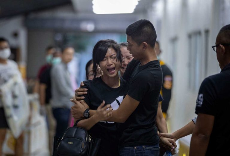 Masacre en Tailandia deja 27 muertos, incluido el agresor