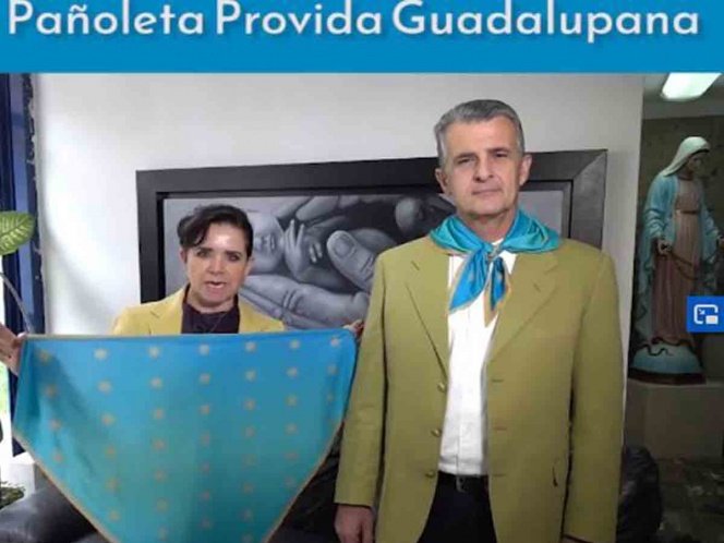 Lanzan pañoleta ‘Provida Guadalupana’; cuesta 100 pesos