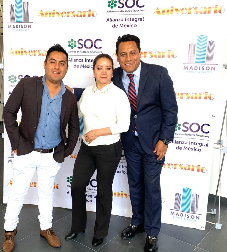 MADISON Bienes & Raíces Celebró su 3er Aniversario Invitando a SAGA a dar Conferencia