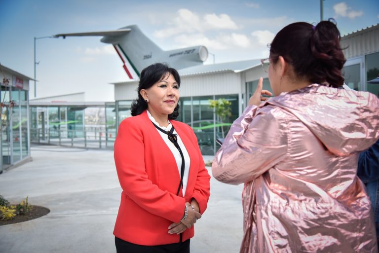 A Partir del Lunes, los Tlaxcaltecas Podrán Abordar un Boeing en el Óstol