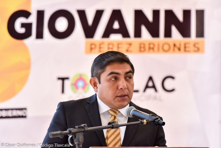 Rinde Giovanni Pérez su 3er Informe; Destaca Inversión y Transparencia