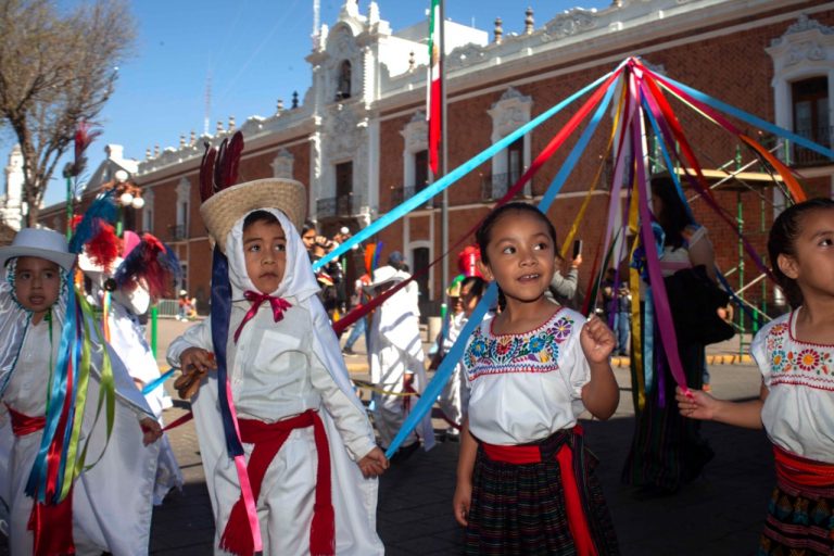 Preescolares Participan en Desfile Infantil del Carnaval Tlaxcala 2020
