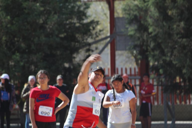 Finaliza estatal de atletismo rumbo a regional de Juegos Nacionales