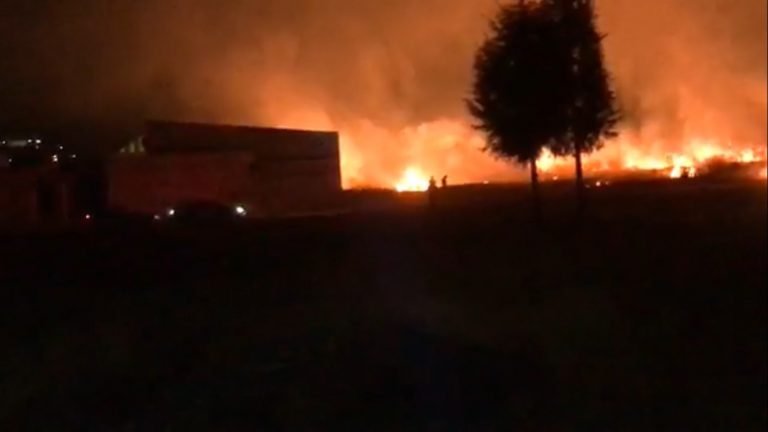 Saldo blanco en la Uptx tras incendio de pastizales: Padilla Sánchez