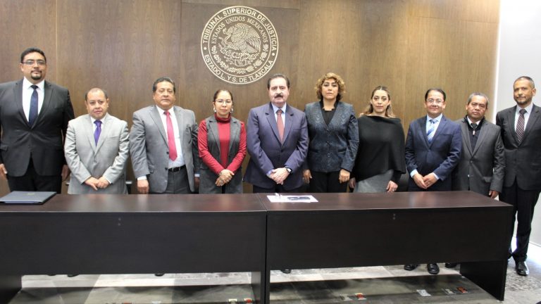 Nombra Consejo de la Judicatura a Jueces y Funcionarios del Poder Judicial del Estado