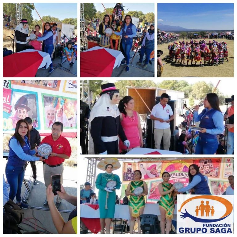 Con rotundo éxito se realiza el XV Festival Cultural Atltepeilhuitl