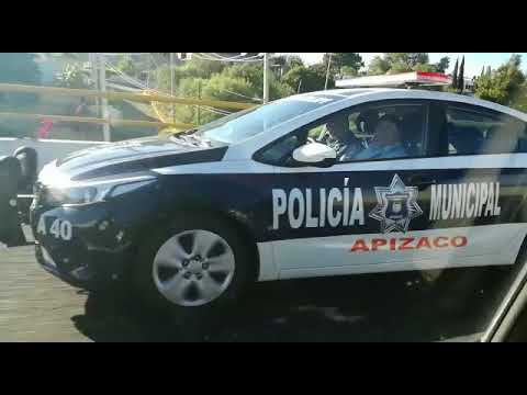 Detenidos Tres Policías por Violar a Mujer en Apizaco