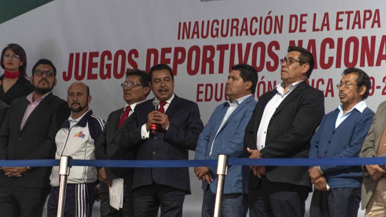 Inaugura FDO Etapa Estatal de los Juegos Deportivos Escolares de Educación Básica