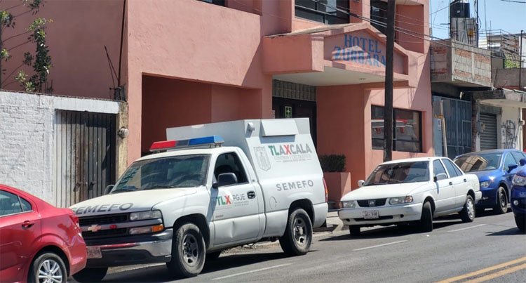 Mujer Muere Dentro de Hotel en Tlaxcala Capital