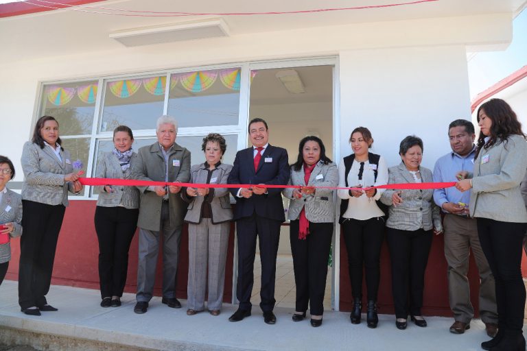Primaria ‘Miguel Hidalgo’ de Acuitlapilco Tiene un Nuevo Edificio