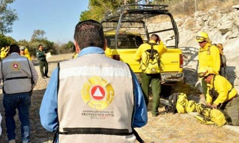 Atención Oportuna y Trabajo Preventivo Disminuyen Incendios en La Malinche: CGE